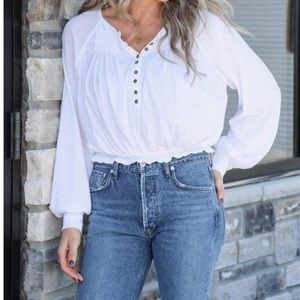 Free People Prairie Henley Top